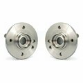 Kugel Front Wheel Bearing And Hub Assembly Pair For 2002-2006 Mini Cooper K70-100298